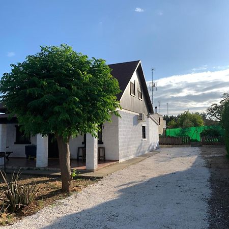 Cabana Rustica La Pililla Pilas Exterior foto