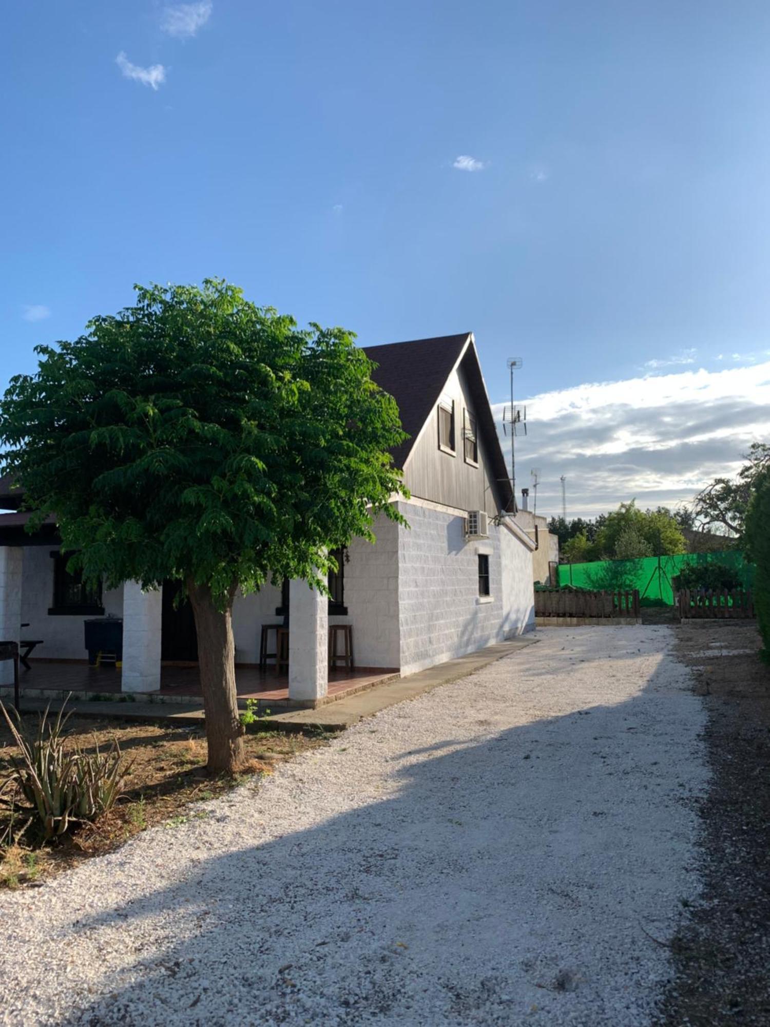 Cabana Rustica La Pililla Pilas Exterior foto