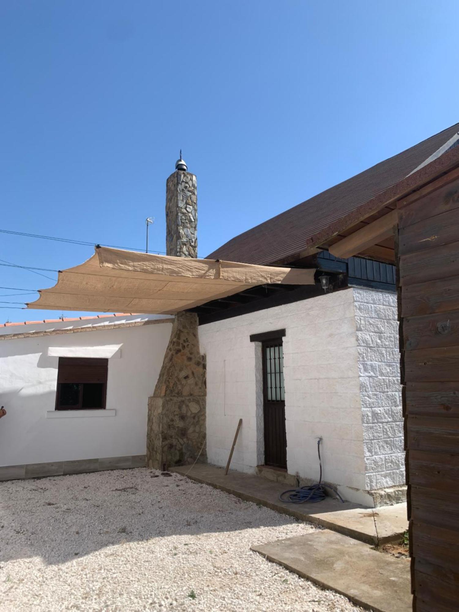 Cabana Rustica La Pililla Pilas Exterior foto