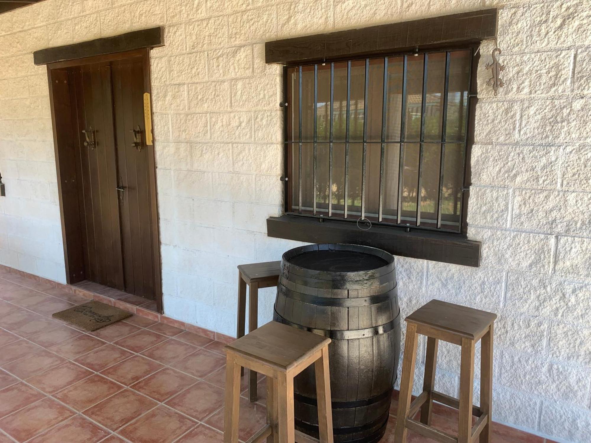 Cabana Rustica La Pililla Pilas Exterior foto